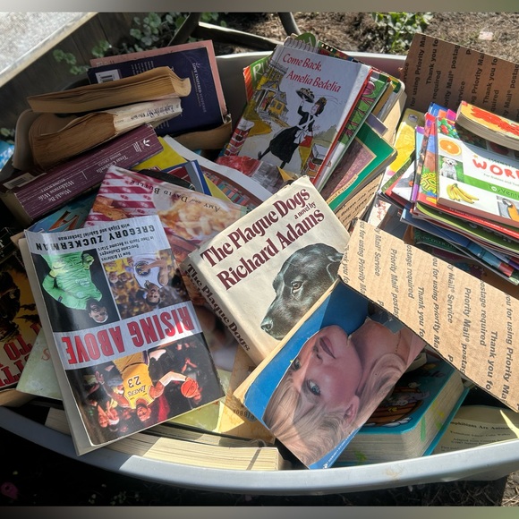 5 pound box one sale now kids adults, etc. cookbooks Vintage Book Collection - Picture 1 of 7